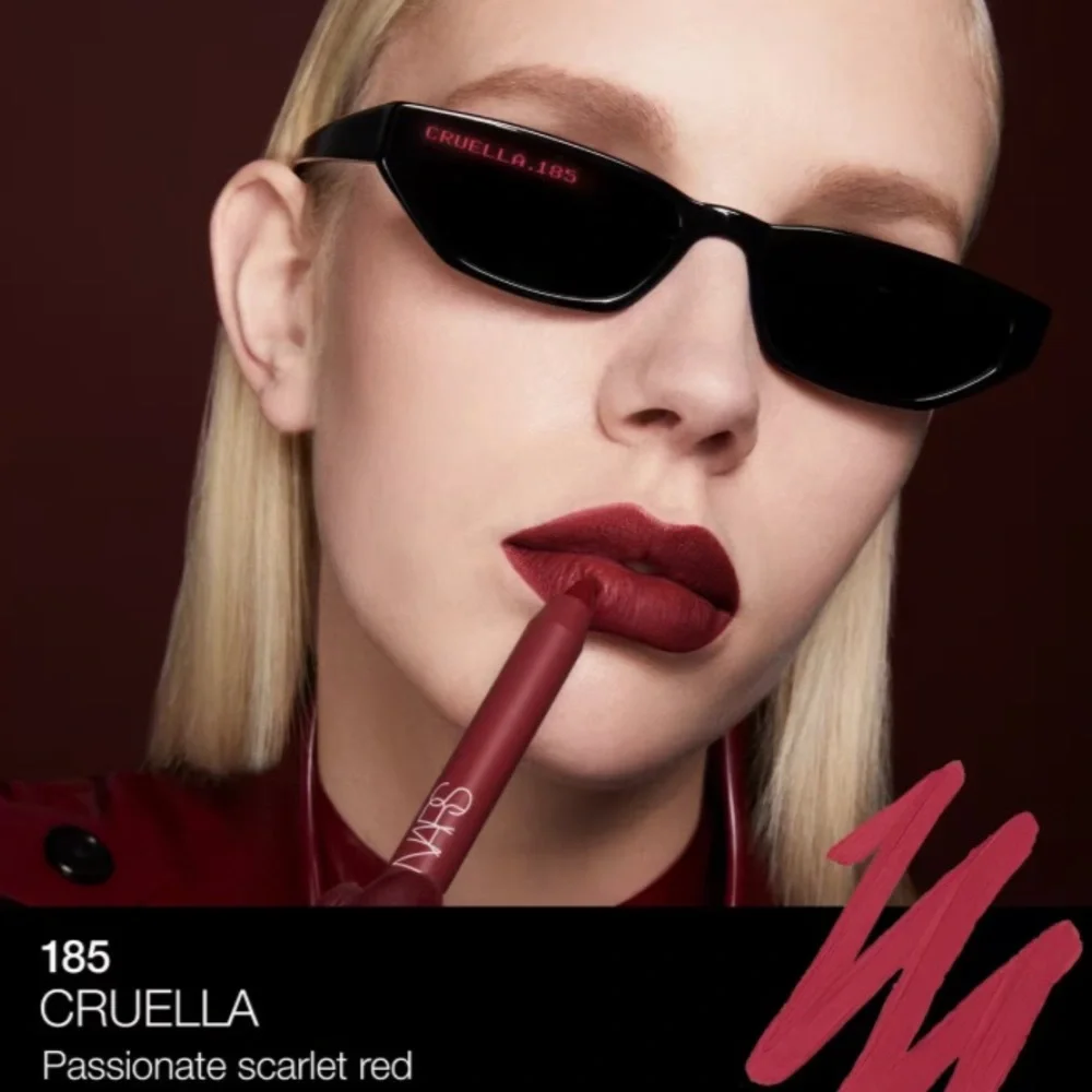 NARS Lip Pencil Cruella